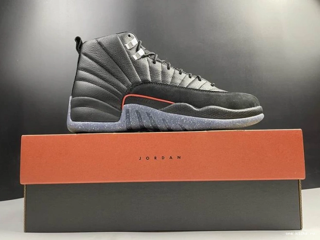 Rep Onekick Black Jordan Utility 12 DC1062-006 Air 0709